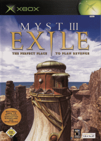 Myst 3: Exile JP Xbox JP box art